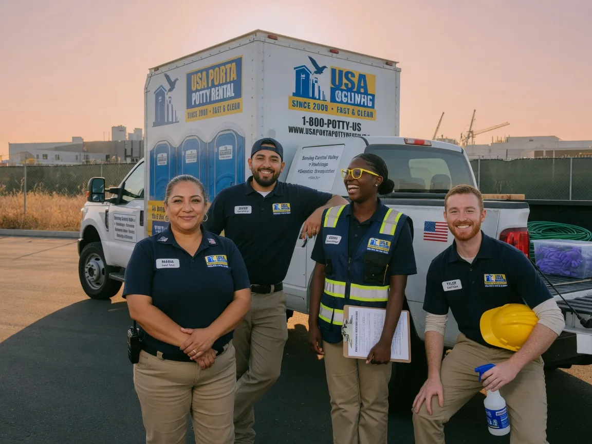 Portable Toilet Rental company in Yakima, WA